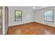 A bedroom with hardwood floors and windows with natural light at 2664 Olive Springs Se Rd, Marietta, GA 30060