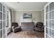 Cozy office/study featuring hardwood floors and natural light at 321 Woodbrook Crst, Canton, GA 30114