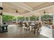 Community pavilion area features ceiling fans and ample seating, perfect for gatherings and relaxation at 3927 Collier Nw Trce, Kennesaw, GA 30144