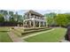 The clubhouse area of the tennis courts has tables, chairs, and ample viewing space at 3927 Collier Nw Trce, Kennesaw, GA 30144