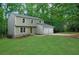 Charming two-story home with a two car garage and green shutters at 4368 Heritage Glen Ct, Marietta, GA 30068