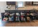 This kitchen features custom pullout shelving for convenient storage and organization at 6390 Yellow Birch St, Cumming, GA 30040