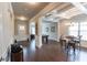 A versatile living area offering a game room, dining area, and space for recreation at 6390 Yellow Birch St, Cumming, GA 30040