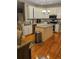 Well-equipped kitchen with stainless steel appliances, granite countertops, and hardwood floors at 1270 Heritage Lakes Dr, Mableton, GA 30126