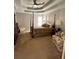 Bedroom featuring a four-poster bed and a ceiling fan at 1270 Heritage Lakes Dr, Mableton, GA 30126