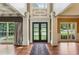 Inviting foyer with hardwood floors, elegant columns, and lots of natural light at 2785 Old Sewell Rd, Marietta, GA 30068