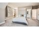 Bonus room featuring Murphy bed, windows, and a bathroom that's perfect for a guest suite at 2987 Jefferson St, Atlanta, GA 30341