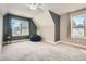 Spacious bonus room with lots of natural light is versatile for different living arrangements at 2987 Jefferson St, Atlanta, GA 30341