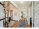 Inviting hallway with hardwood floors, arched doorways, and natural light at 2987 Jefferson St, Atlanta, GA 30341