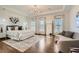 Spacious main bedroom with tray ceilings, ample natural light, and neutral decor to create a relaxing retreat at 2987 Jefferson St, Atlanta, GA 30341