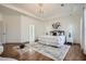 Well-lit bedroom showcasing a plush bed, stylish decor, and ample space for comfortable living and relaxation at 2987 Jefferson St, Atlanta, GA 30341