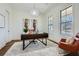 Stylish office with a modern desk, comfortable seating, and ample natural light at 2987 Jefferson St, Atlanta, GA 30341