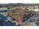 Aerial view of downtown Marietta square at 319 Atlanta Se St # 315, Marietta, GA 30060