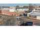 Aerial view of Marietta History Center with surrounding buildings at 319 Atlanta Se St # 315, Marietta, GA 30060