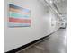 Hallway with artwork on the walls at 319 Atlanta Se St # 315, Marietta, GA 30060