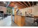 Modern kitchen island with granite countertops and stainless steel appliances at 319 Atlanta Se St # 315, Marietta, GA 30060