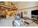 Spacious living room and kitchen area with modern design elements and plenty of natural light at 319 Atlanta Se St # 315, Marietta, GA 30060