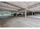 Parking garage with compact parking space at 319 Atlanta Se St # 315, Marietta, GA 30060