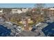 Aerial view of street with traffic lanes at 319 Atlanta Se St # 315, Marietta, GA 30060
