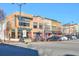Restaurants and shops with outdoor seating, capturing the vibrant street scene at 319 Atlanta Se St # 315, Marietta, GA 30060