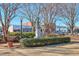 Statue in the town square amidst trees and landscaping at 319 Atlanta Se St # 315, Marietta, GA 30060