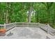 Expansive back deck, ideal for entertaining, offers a seamless transition to the outdoors at 588 Benson Hurst Sw Dr, Mableton, GA 30126