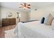 Comfortable main bedroom featuring a dresser and stylish rug at 588 Benson Hurst Sw Dr, Mableton, GA 30126