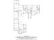 Complete floor plans for all floors with detailed room layouts, and dimensions at 2630 Weddington Ne Pl, Marietta, GA 30068