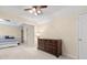 Bedroom with walk-in closet, carpet, and dresser at 4507 Reva Way, Marietta, GA 30066