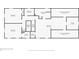 Upstairs floor plan featuring bedrooms, closets, bathrooms, open space and storage areas at 4507 Reva Way, Marietta, GA 30066