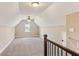 A bonus room with carpet and an attic window at 59 Grand Georgian Ne Ct, Cartersville, GA 30121