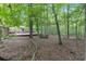 Secluded backyard with picnic table, providing a peaceful outdoor space at 712 Honeysuckle Ln, Temple, GA 30179