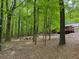 A lush wooded area and wooded backyard is ideal for recreation at 712 Honeysuckle Ln, Temple, GA 30179