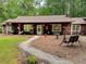 Relaxing front porch with comfortable seating, perfect for enjoying the outdoors at 712 Honeysuckle Ln, Temple, GA 30179