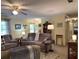 Comfortable living room with ample seating and natural light, perfect for relaxation and gatherings at 712 Honeysuckle Ln, Temple, GA 30179