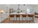 Kitchen featuring white cabinets, stainless steel appliances, and quartz countertops at 1363 Diamond Se Ave, Atlanta, GA 30316