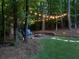 Outdoor patio and fire pit at 4673 Jefferson Township Pl, Marietta, GA 30066
