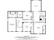Second floorplan including primary bedroom, primary bath, walk in closet, and three other bedrooms at 4673 Jefferson Township Pl, Marietta, GA 30066