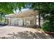 Modern transit stop featuring sleek design, covered shelter, and manicured landscaping at 5300 Peachtree Rd # 105, Atlanta, GA 30341