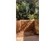 Backyard featuring a wood fence, and mature trees at 7055 Blairs View Dr # 1, Austell, GA 30168