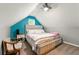 Cozy bedroom featuring a comfortable bed and a window for natural light at 931 Windsor Creek Dr, Grayson, GA 30017