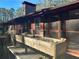 The house features brick and wood, along with a flower box at 1053 Allgood Rd, Stone Mountain, GA 30083