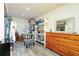 Functional closet featuring shelving, mirror, and dresser at 255 Shipp Cir, Hiram, GA 30141
