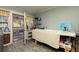 Bright laundry room with direct access to an outdoor covered patio for convenience at 255 Shipp Cir, Hiram, GA 30141