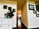 Hallway with stairway to the right at 2579 Wimberley Pine Ct, Dacula, GA 30019