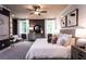 Beautifully decorated bedroom with stylish furnishings and ample natural light at 129 Henley St, Canton, GA 30114