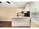 Eat-in kitchen with granite countertops and stainless steel appliances at 6590 Williamson Ne Dr, Atlanta, GA 30328