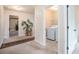 Hallway featuring an entrance to the laundry room and glimpses into other rooms at 3300 Allison Cir, Decatur, GA 30034