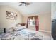 Bright living room featuring vaulted ceiling, large rug, and neutral decor at 3300 Allison Cir, Decatur, GA 30034