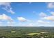 Beautiful aerial view of the vast landscape, showcasing greenery, fields, and a captivating sky at 3 Maplelake Dr, Acworth, GA 30101